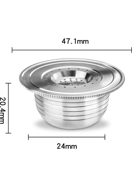 Erik Tarzı Bialetti Kahve Makinesi Brikka Espresso Kupası Için Yeniden Kullanılabilir Kahve Kapsülü Paslanmaz Çelik Doldurulabilir Filtre (Yurt Dışından) fiyatları