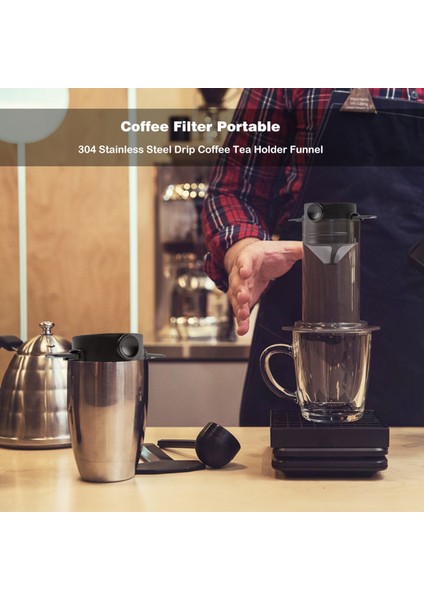 3 Adet Siyah Stil Adet Paslanmaz Çelik Kahve Damlatıcı Filtre (Yurt Dışından) fiyatları