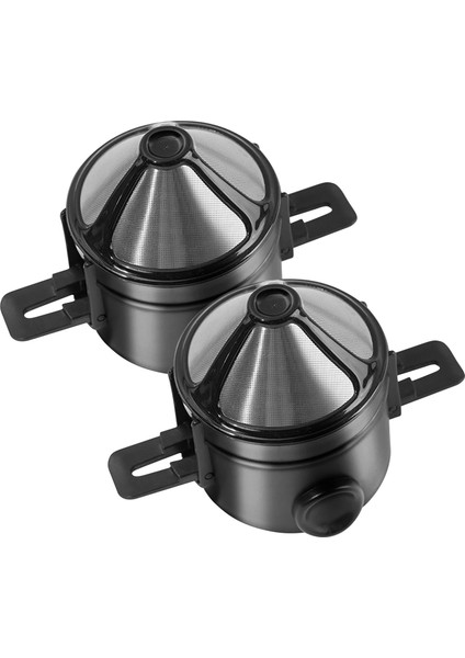 3 Adet Siyah Stil Adet Paslanmaz Çelik Kahve Damlatıcı Filtre (Yurt Dışından) indirimleri