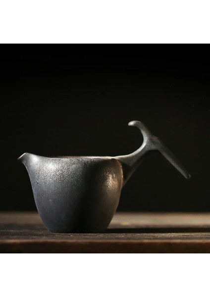 Stil D Stili Tangpın Japon Seramik Çay Demlik Çay Sürahi Chahaese Kung Fu Çay Aksesuarları (Yurt Dışından)