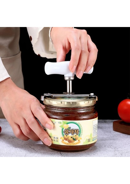 Ahşap Kulp Stili Manuel Ayarlanabilir Paslanmaz Çelik Kolay Konserve Kavanoz Açacağı Kapak Açacakları Aracı Mutfak Aletleri Şişe Açacakları (Yurt Dışından) fiyatları