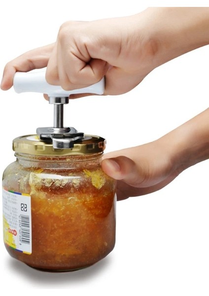 Ahşap Kulp Stili Manuel Ayarlanabilir Paslanmaz Çelik Kolay Konserve Kavanoz Açacağı Kapak Açacakları Aracı Mutfak Aletleri Şişe Açacakları (Yurt Dışından) modelleri