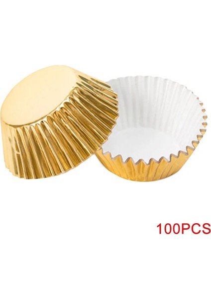 No.4 Tarzı Aper Cupcake Fincan Alüminyum Folyo Muffin Pişirme Fincanları Gömlekleri Cupcakes Kutu Konteyner Kek Kutusu Yumurta Tart Tepsisi (Yurt Dışından)
