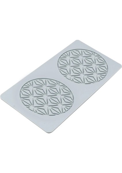 No.85 Tarzı Şeker El Sanatları Silikon Ped Geometrik Desen Yaprakları Tasarım Dantel Mat Çikolata Kalıpları Tatlı Fondan Kek Dekorasyon Kalıpları (Yurt Dışından)