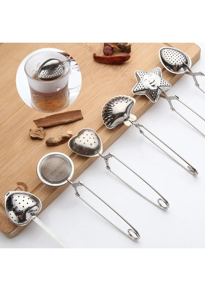 No.1 Tarzı Paslanmaz Çelik Filtre Çay Demlik Örgü Yeniden Kullanılabilir Çay Poşeti Kupa Çaydanlık Baharat Kabı Çorba Mutfak Alet Çok Şekilli (Yurt Dışından) indirimleri