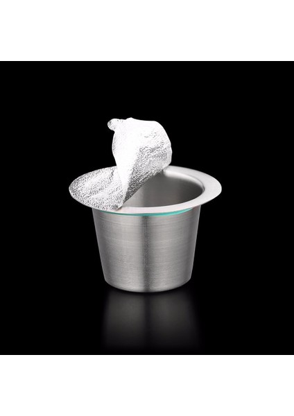 40 Adet Mühürler Eals Dolum Nespresso Kahve Kapsülleri Etiketler Doldurulabilir Nespress Kahve Pod Filmleri Yeniden Kullanılabilir Italyan Kahve Filtreleri Kapaklar (Yurt Dışından) fiyatları