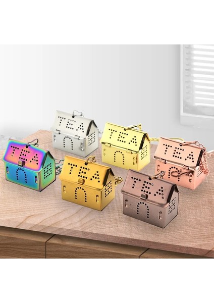 Işıkaltın Tarzı Paslanmaz Çelik Ev Şekilli Çay Demlik Topu Baharat Çiçek Filtre Çay Yaprağı Bitkisel Süzgeç Mutfak Demlik Aracı Hanehalkı Gadget'ı (Yurt Dışından) fiyatları