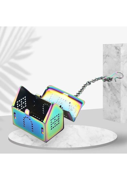 Işıkaltın Tarzı Paslanmaz Çelik Ev Şekilli Çay Demlik Topu Baharat Çiçek Filtre Çay Yaprağı Bitkisel Süzgeç Mutfak Demlik Aracı Hanehalkı Gadget'ı (Yurt Dışından) modelleri