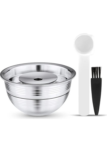 Açık Yeşil Tarzı Nespresso Vertuo Maker Vertuoline Gca1 & Delonghi ENV135 Paslanmaz Çelik Kahve Kapsül Pod Için Icafilas Yeniden Kullanılabilir Filtreler (Yurt Dışından)