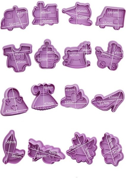 F Stili Et Mutfak Yeni Kurabiye Bisküvi Fondan Kalıp Silikon Kurabiye Pişirme Kesici Kalıp Noel Için (Yurt Dışından) fırsatları