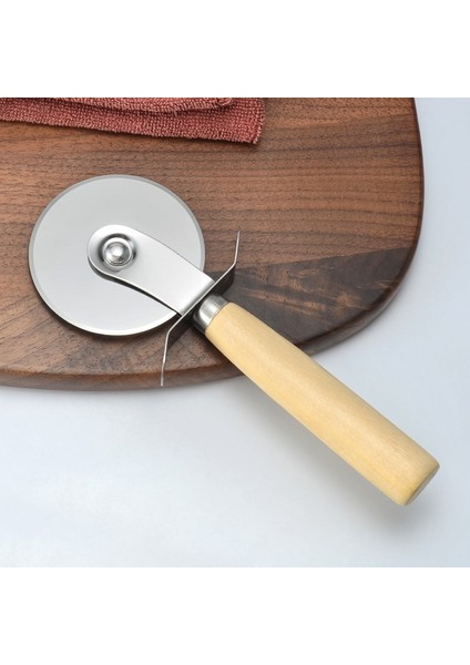 1 Adet Tarzı Paslanmaz Çelik Pizza Tek Tekerlekli Kesim Aletleri Çapı Ev Pizza Bıçağı Kek Aletleri Waffle Çerezleri Için Tekerlek Kullanımı (Yurt Dışından) modelleri