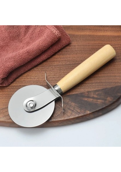 1 Adet Tarzı Paslanmaz Çelik Pizza Tek Tekerlekli Kesim Aletleri Çapı Ev Pizza Bıçağı Kek Aletleri Waffle Çerezleri Için Tekerlek Kullanımı (Yurt Dışından) fırsatları