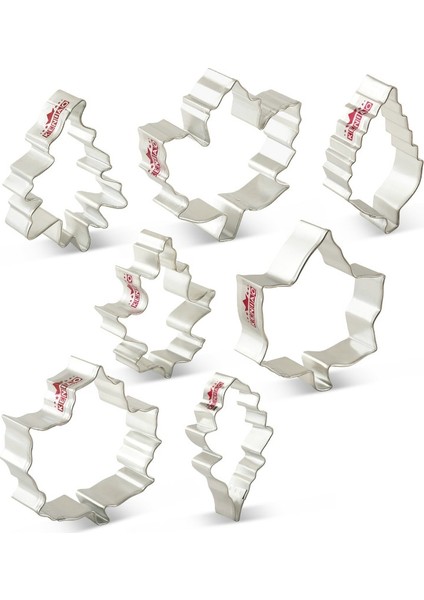 Akçaağaç Yaprağı05 Stili Kenıao Akçaağaç Yaprağı Kurabiye Kesici - Güz Bisküvi Fondan Pasta Sandviç Ekmek Kalıbı - Paslanmaz Çelik (Yurt Dışından) fırsatları