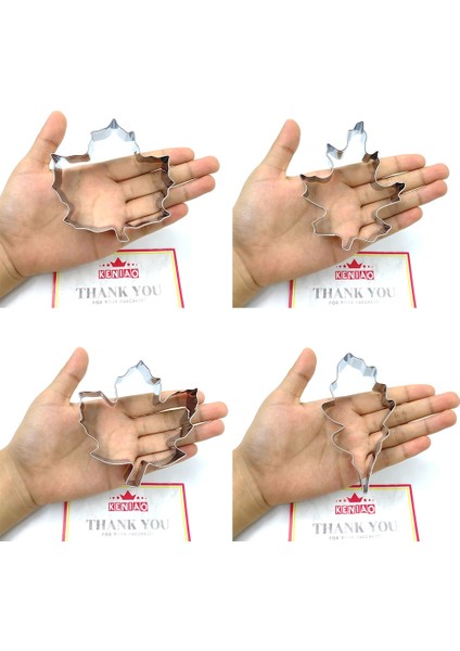 Akçaağaç Yaprağı05 Stili Kenıao Akçaağaç Yaprağı Kurabiye Kesici - Güz Bisküvi Fondan Pasta Sandviç Ekmek Kalıbı - Paslanmaz Çelik (Yurt Dışından) indirimleri