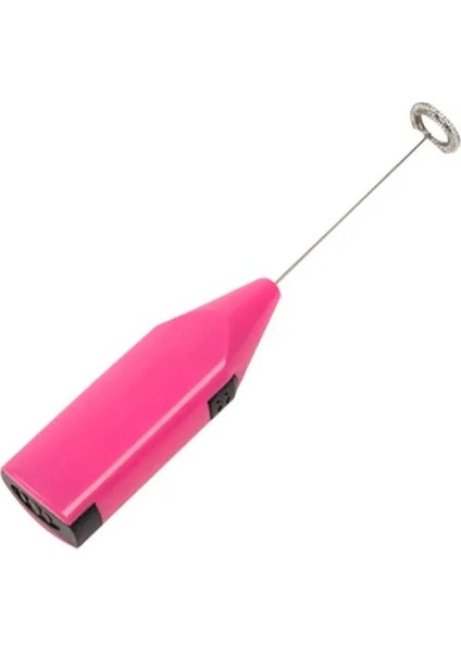 Pembe Tarzı Mutfak Elektrikli Yumurta Çırpıcı Mini Kahve Blender Otomatik Krema Hamuru Süt Köpürme Makinesi Karıştırma Çubuğu Çizim Pişirme Aracı (Yurt Dışından)