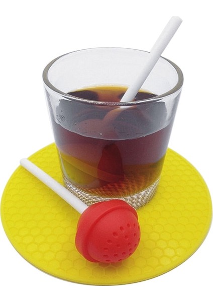 No.2 Tarzı Çay Süzgeci Çay Demlik Yeniden Kullanılabilir Çay Poşeti Demlik Filtre Difüzör Gevşek Çay Yaprağı Şeker Lolipop Gevşek Yaprak Mutfak Aksesuarları (Yurt Dışından)