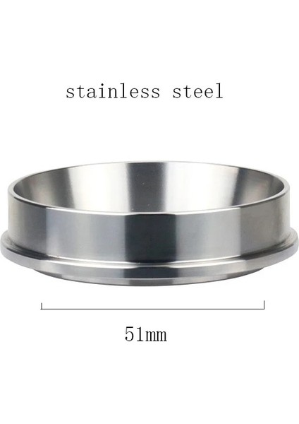 51 mm Tarzı Kahve Dipsiz Portafilter 51 mm Delonghi Filtre Için 54 mm Breville Yedek Filtre Sepeti Kahve Aksesuarları (Yurt Dışından)