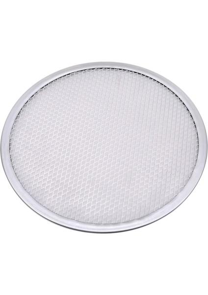 No.12 Tarzı Pizza Taşı Pizza Tavası Pizza Için Fırın Tepsisi Alüminyum Düz Örgü Pizza Fırını Izza Tepsisi Kalıp Bakeware Araçları (Yurt Dışından)