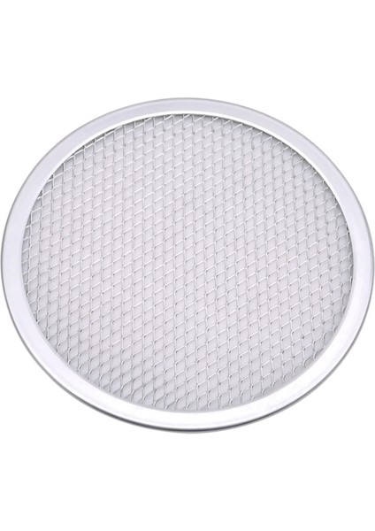 No.12 Tarzı Pizza Taşı Pizza Tavası Pizza Için Fırın Tepsisi Alüminyum Düz Örgü Pizza Fırını Izza Tepsisi Kalıp Bakeware Araçları (Yurt Dışından) modelleri