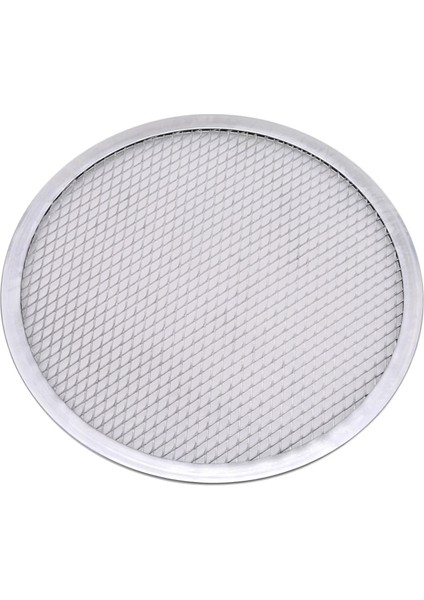 No.12 Tarzı Pizza Taşı Pizza Tavası Pizza Için Fırın Tepsisi Alüminyum Düz Örgü Pizza Fırını Izza Tepsisi Kalıp Bakeware Araçları (Yurt Dışından) indirimleri