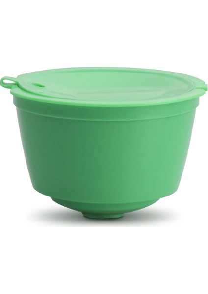 Yeşil Stil Doldurulabilir Kahve Makinesi Yeniden Kullanılabilir Kapsül Kahve Fincanı Nescafe Pod Dolum Filtresi Cof Ware Pod Süzgeç Dolce Gusto Için Hediye (Yurt Dışından)