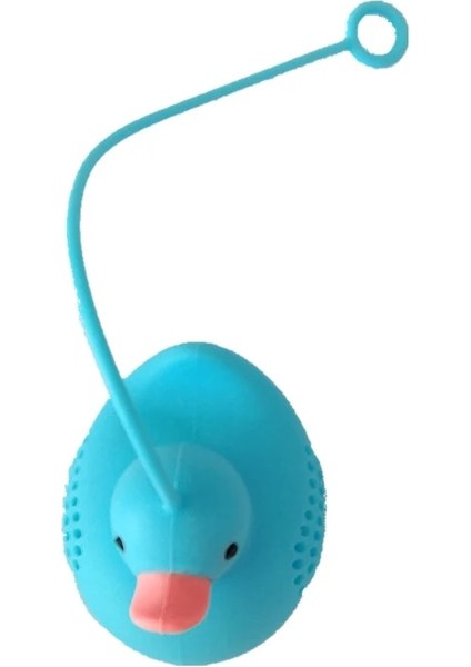 Mavi Stil 1 Adet Yaratıcı Küçük Sarı Ördek Silikon Çay Demlik Süzgeçler Filtre Çay Seti Mutfak Aksesuarları Çay Bardağı Süzgeç (Yurt Dışından)