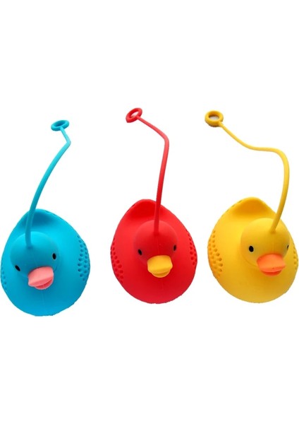 Mavi Stil 1 Adet Yaratıcı Küçük Sarı Ördek Silikon Çay Demlik Süzgeçler Filtre Çay Seti Mutfak Aksesuarları Çay Bardağı Süzgeç (Yurt Dışından) indirimleri