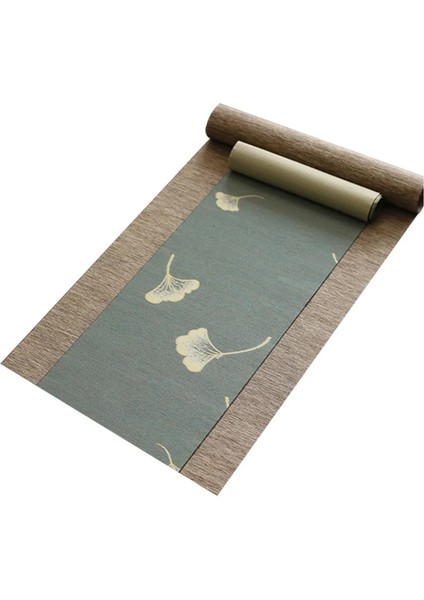 Küçük Stil Su Geçirmez Fiber Çay Mat Keten Masa Koşucu Masa Mat Çay Kumaş Çay Mat Zen Çay Servis Altlığı Çay Seti Aksesuarları (Yurt Dışından) fırsatları