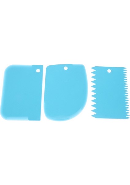 Blue-1set Stili Pasta Aleti Kek Manuel Pistole Püskürtme Tabancası Dekorasyon Püskürtme Boyama Pişirme Dekorasyon Cupcakes Tatlılar Mutfak (Yurt Dışından)