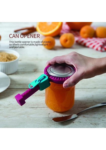 No.1 Tarzı Çok Fonksiyonlu Silikon Şişe Açacağı 6 Farklı Tip Için Fermuar Açacağı Çekme Sekmeleri Şişe Kapağı Vidalı Kapak Kavanoz Açacakları Konserve Açacağı (Yurt Dışından)