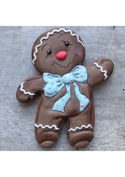 Kenıao Noel Sallayarak Zencefilli Kurabiye Adam Kurabiye Kesici x cm - Kış Bisküvi Fondan Ekmek Kalıbı - Paslanmaz Çelik (Yurt Dışından) fiyatları