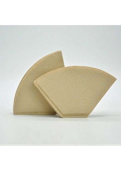 101 "v" Şekli Kahve Fincanı Filtre Kağıdı Espresso Makinesi Mocha Pot Süzgeç Levhası (Yurt Dışından) fiyatları