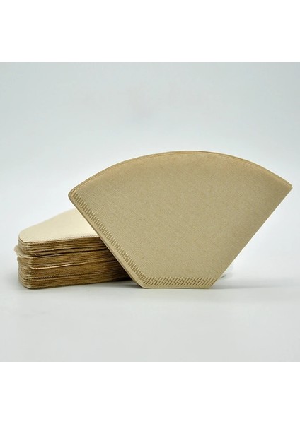 101 "v" Şekli Kahve Fincanı Filtre Kağıdı Espresso Makinesi Mocha Pot Süzgeç Levhası (Yurt Dışından) fırsatları