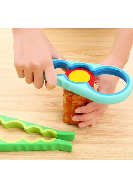 Bir Stil Kullanışlı Kaymaz Kutu Kapağı Vida Açacağı Şişe Açacağı Için Bira Şişesi Kavanoz Açacağı Mutfak Pişirme Alet Aksesuarları (Yurt Dışından) fırsatları