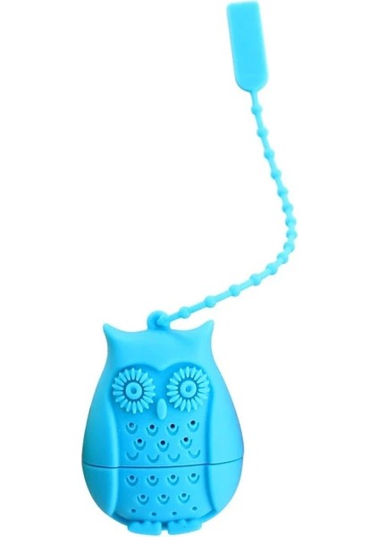 Bir Stil Gıda Sınıfı Silikon Çay Demlik Filtresi Yaratıcı Karikatür Baykuş Çay Süzgeç Konteyner Yeniden Kullanılabilir Çay Poşetleri Çaydanlıklar Aksesuar W (Yurt Dışından) indirimleri