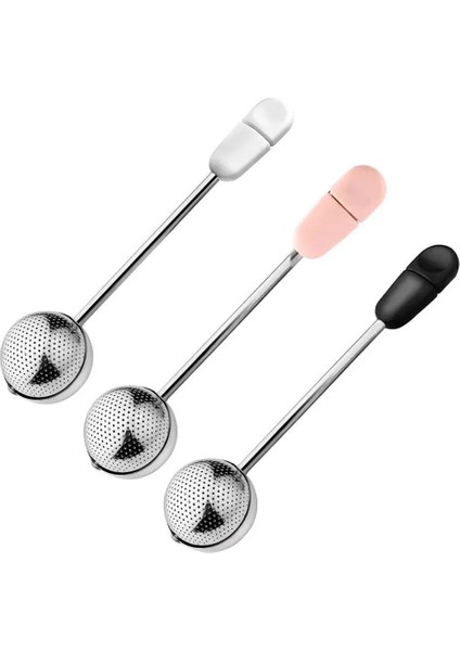 B Tarzı Çelik Çay Makinesi Filtre Çay Demlik Topu Taşınabilir Ince Örgü Çay Filtre Kolu 360 Derece Döndürme Çay Aracı Teaware (Yurt Dışından) fiyatları