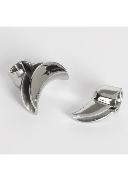 Tek Ağız Stili Kahve Makinesi Masif Ahşap Dipsiz Saplı Portafilter 58MM Evrensel Olarak Uygulanabilir Grup Başkanı Barista Kahve Araçları (Yurt Dışından) fiyatları