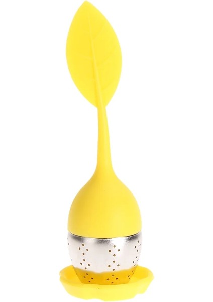 No.3 Tarzı 5 Renk Paslanmaz Çelik Çay Süzgeçleri Silikon Gevşek Çay Yaprağı Süzgeç Bitkisel Baharat Demlik Filtre Difüzör Ev Teaware (Yurt Dışından)