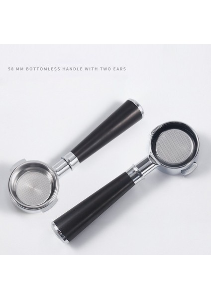 E61-D Stili Expobar E61 Portafilter Kahve Makinesi Masif Ahşap Dipsiz Kulp 58MM Evrensel Uygulanabilir Grup Başı Maun Dipsiz (Yurt Dışından) fiyatları