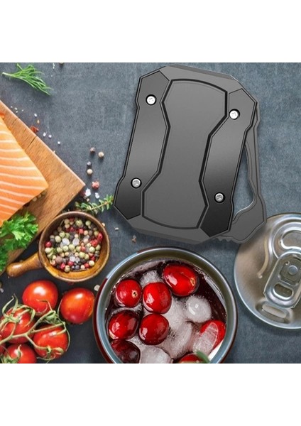 Gri Stil Taşınabilir Mutfak Açık Bar Çok Fonksiyonlu Aksesuarları Aracı Bira Kola Içecek Konservesi Açacağı Şişe Açacağı Abs Bira Soda Kapağı (Yurt Dışından) fırsatları