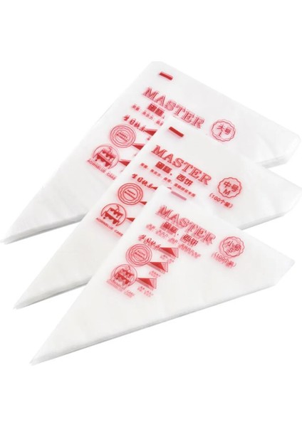 50 Adet Tarzı S 16X26CM Ack S Boy Tek Kullanımlık G Torba Buzlanma Fondan Kek Krema Dekorasyon Pasta Ucu Çantalar Şekerleme Aletleri (Yurt Dışından)