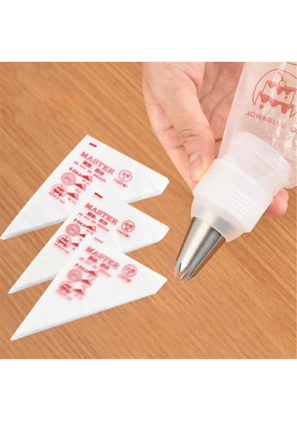 50 Adet Tarzı S 16X26CM Ack S Boy Tek Kullanımlık G Torba Buzlanma Fondan Kek Krema Dekorasyon Pasta Ucu Çantalar Şekerleme Aletleri (Yurt Dışından) indirimleri