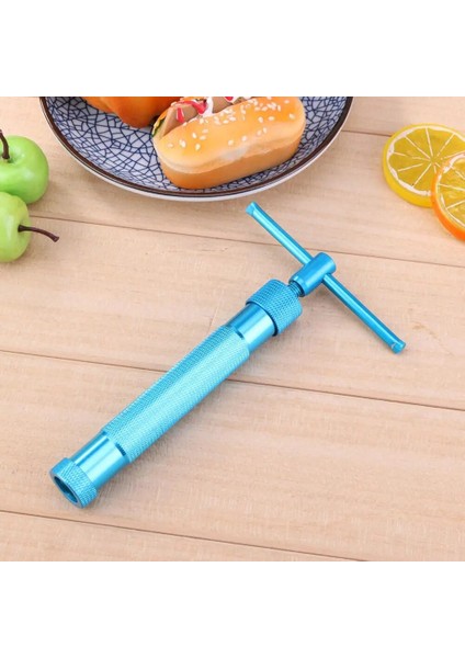 Yeşil Stil Dıy Zanaat Çömlek Kil Ekstruder Fondan Kek Balçık Pasta Tabancası Heykel Şeker Macunu Seramik Polimer Için Modelleme Metal Aracı (Yurt Dışından) fırsatları