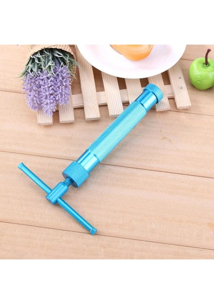 Yeşil Stil Dıy Zanaat Çömlek Kil Ekstruder Fondan Kek Balçık Pasta Tabancası Heykel Şeker Macunu Seramik Polimer Için Modelleme Metal Aracı (Yurt Dışından) indirimleri