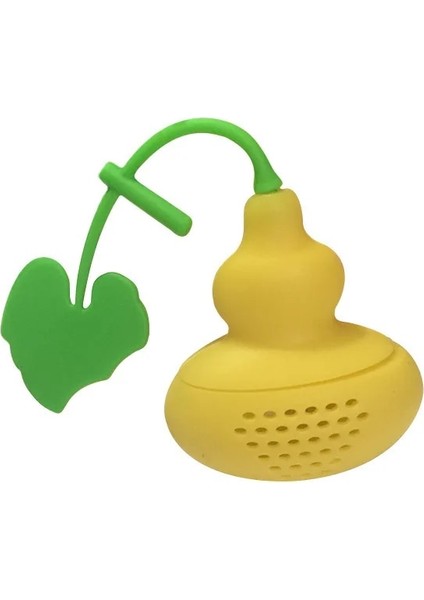 Sarı Stil 1 Parça Kabak Çay Poşetleri Silikon Filtre Demlik Jel Filtrasyon Yaprak Süzgeçler Çay Kaşığı Bitkisel Aracı Çaydanlık Çay Fincanı Siceraria (Yurt Dışından) fırsatları