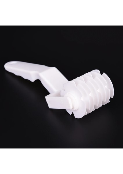 No.1 Tarzı Plastik Pizza Silindir Bıçağı Pasta Dilimleme Pasta Kabartma Kalıp Kafes Hamur Kesici Pasta Aracı Tekerlek Pişirme Araçları ile (Yurt Dışından)