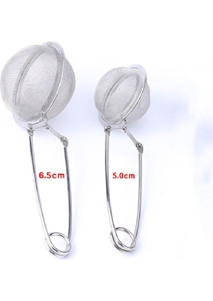 2 Adet Set Stili Et Çay Demlik Paslanmaz Çelik Küre Örgü Çay Süzgeç Kahve Otu Baharat Filtre Difüzör Kolu Çay Topu Mutfak Aletleri (Yurt Dışından)