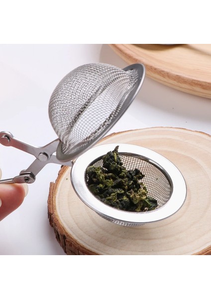 2 Adet Set Stili Et Çay Demlik Paslanmaz Çelik Küre Örgü Çay Süzgeç Kahve Otu Baharat Filtre Difüzör Kolu Çay Topu Mutfak Aletleri (Yurt Dışından) fiyatları