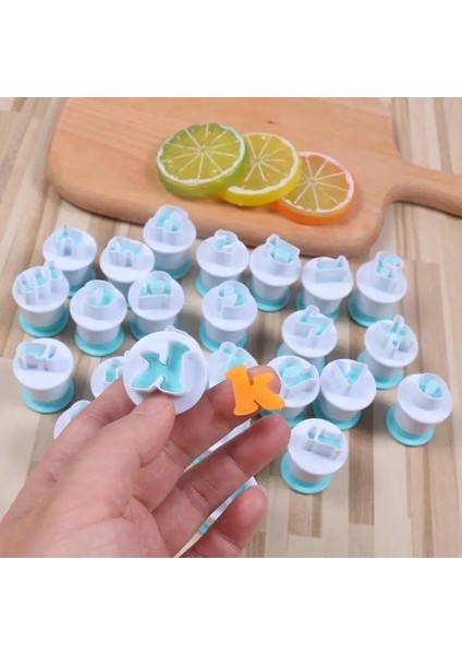 Sayı Stili Pişirme Pasta Kalıp Mektup Fondan Çerez Kesici Üst Küçük Harf Alfabe ve Umber Kek Dekorasyon Araçları Gyh (Yurt Dışından) fiyatları