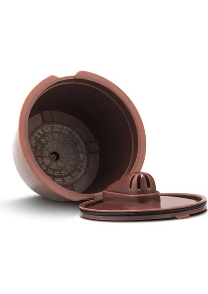 1 Kahverengi Stil Nescafe Dolce Gusto Için Icafilas 3. Nesil Yeniden Kullanılabilir Kahve Filtresi Dolci Gusto Kapsül Metal Mesh Cafeteira Damlatıcı ile Fincan (Yurt Dışından) fırsatları